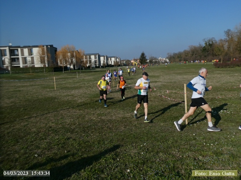 Lugo: Cross Provinciale UISP 2023 - prova 2 di 6 - 04 marzo 2023